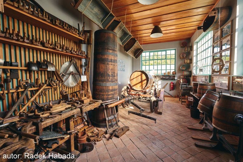 Museum bednářství Jaroslav Tománka