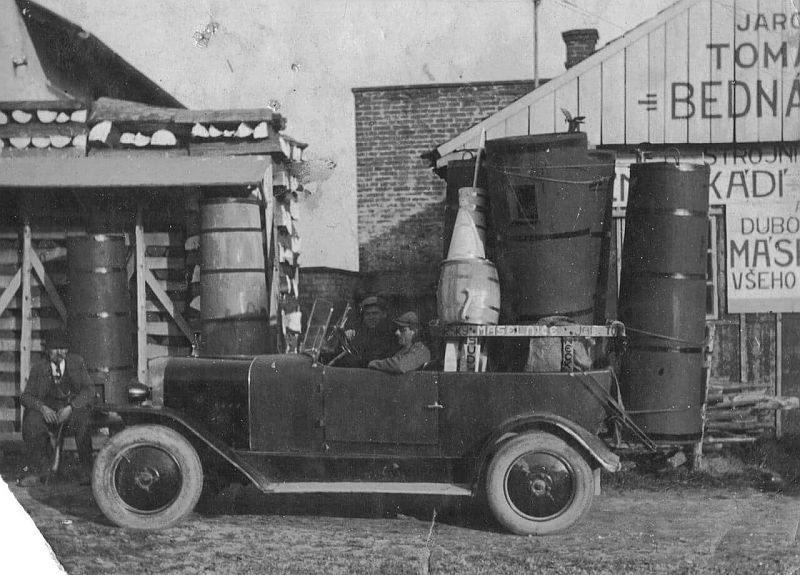 Odvoz výrobků k zákazníkům