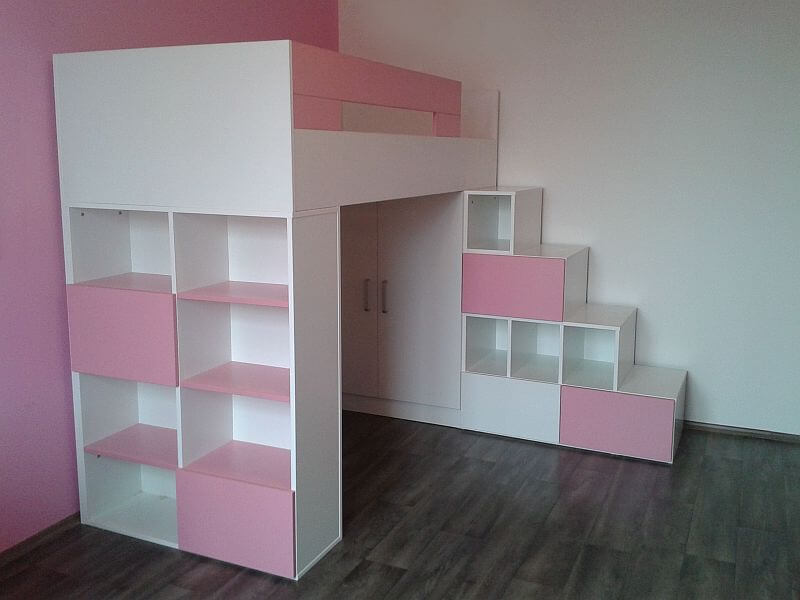 Dětská patrová postel