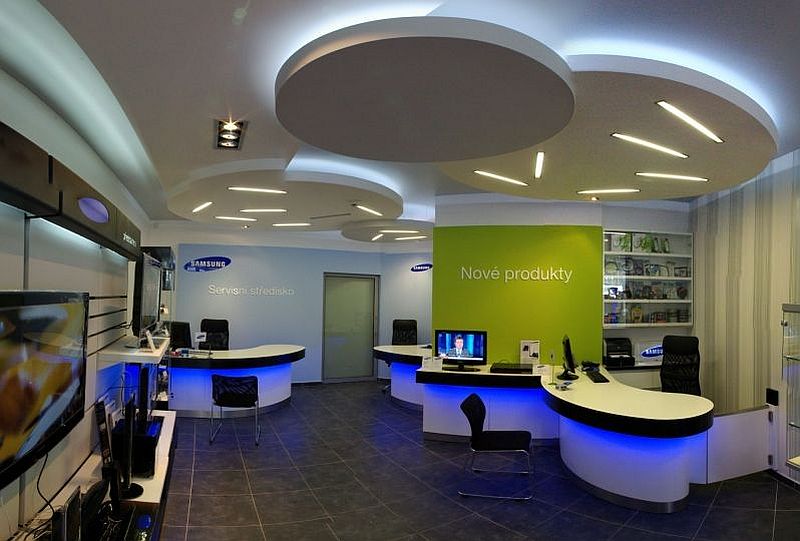 Interier prodejny